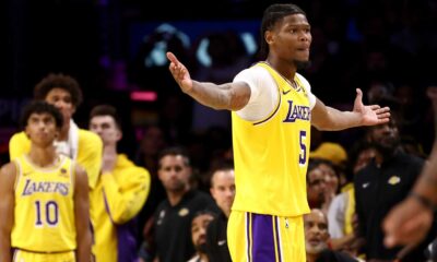 Cam Reddish Los Angeles Lakers