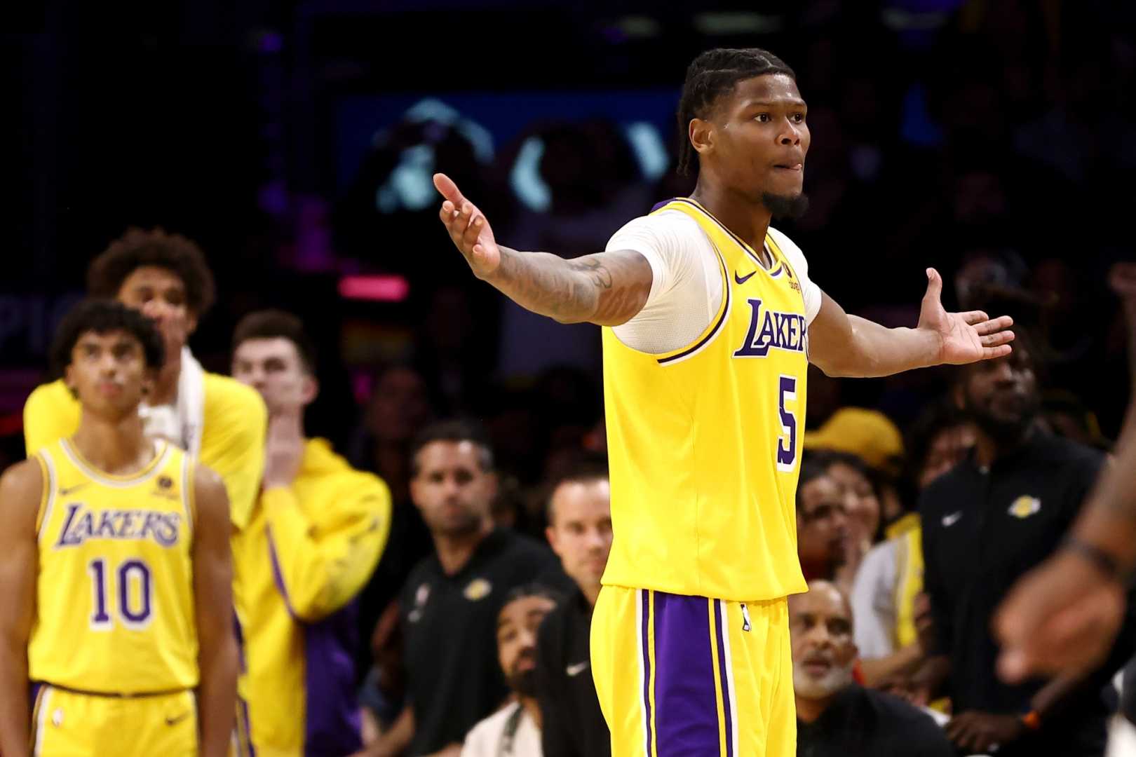 Cam Reddish Los Angeles Lakers