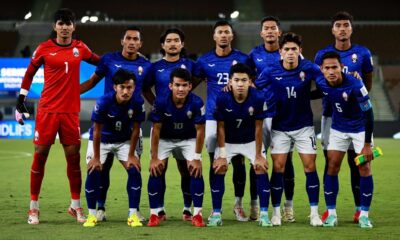 Cambodia Vs Chinese Taipei Football