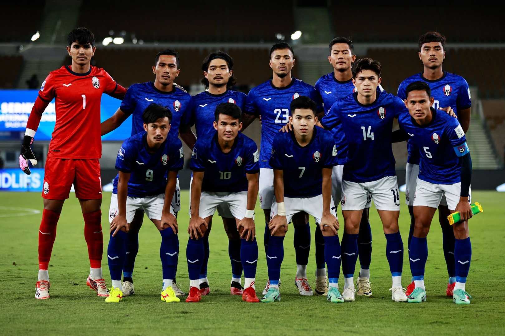 Cambodia Vs Chinese Taipei Football