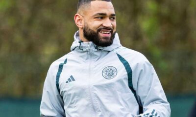 Cameron Carter Vickers Celtic Training