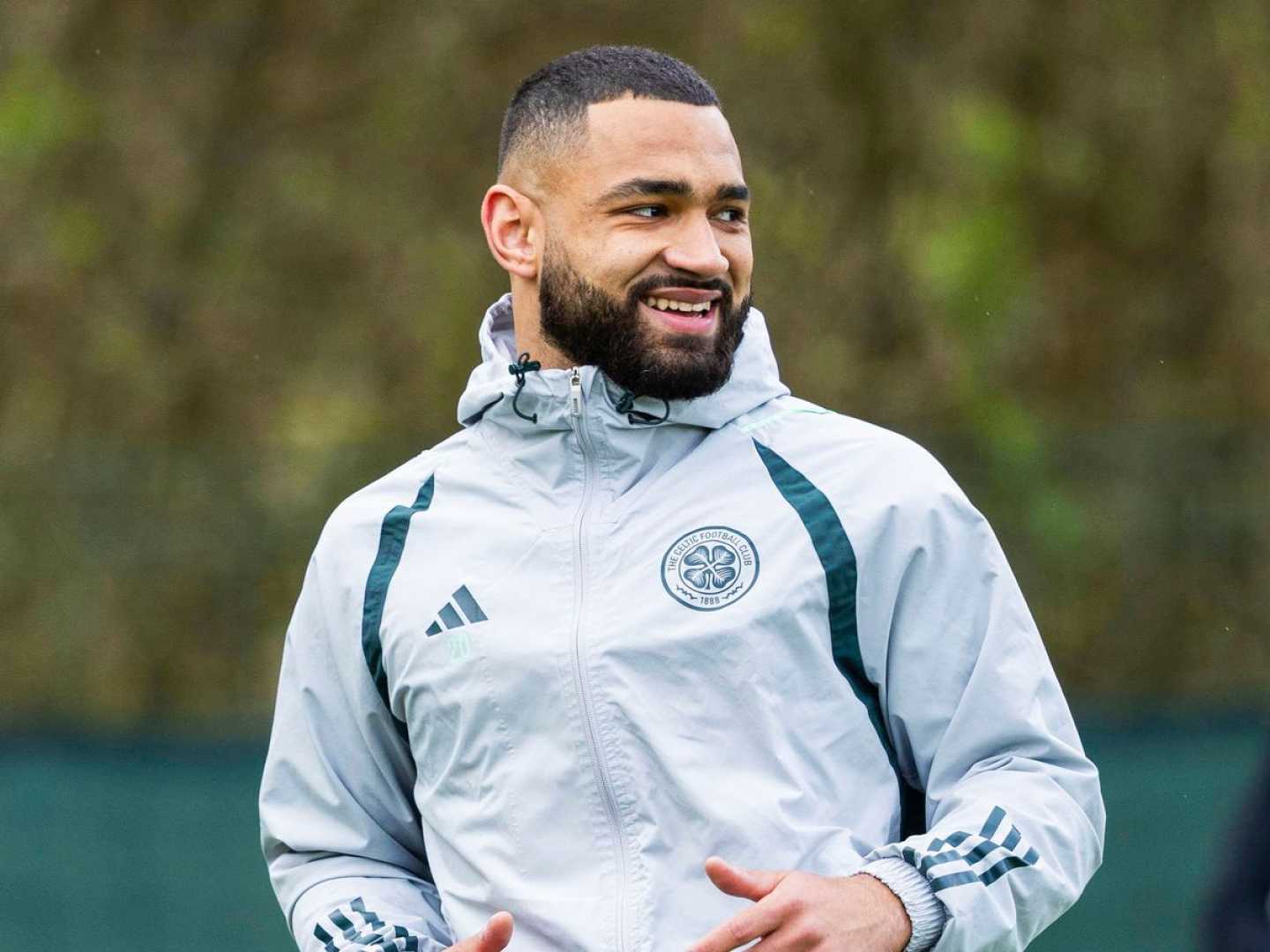 Cameron Carter Vickers Celtic Training