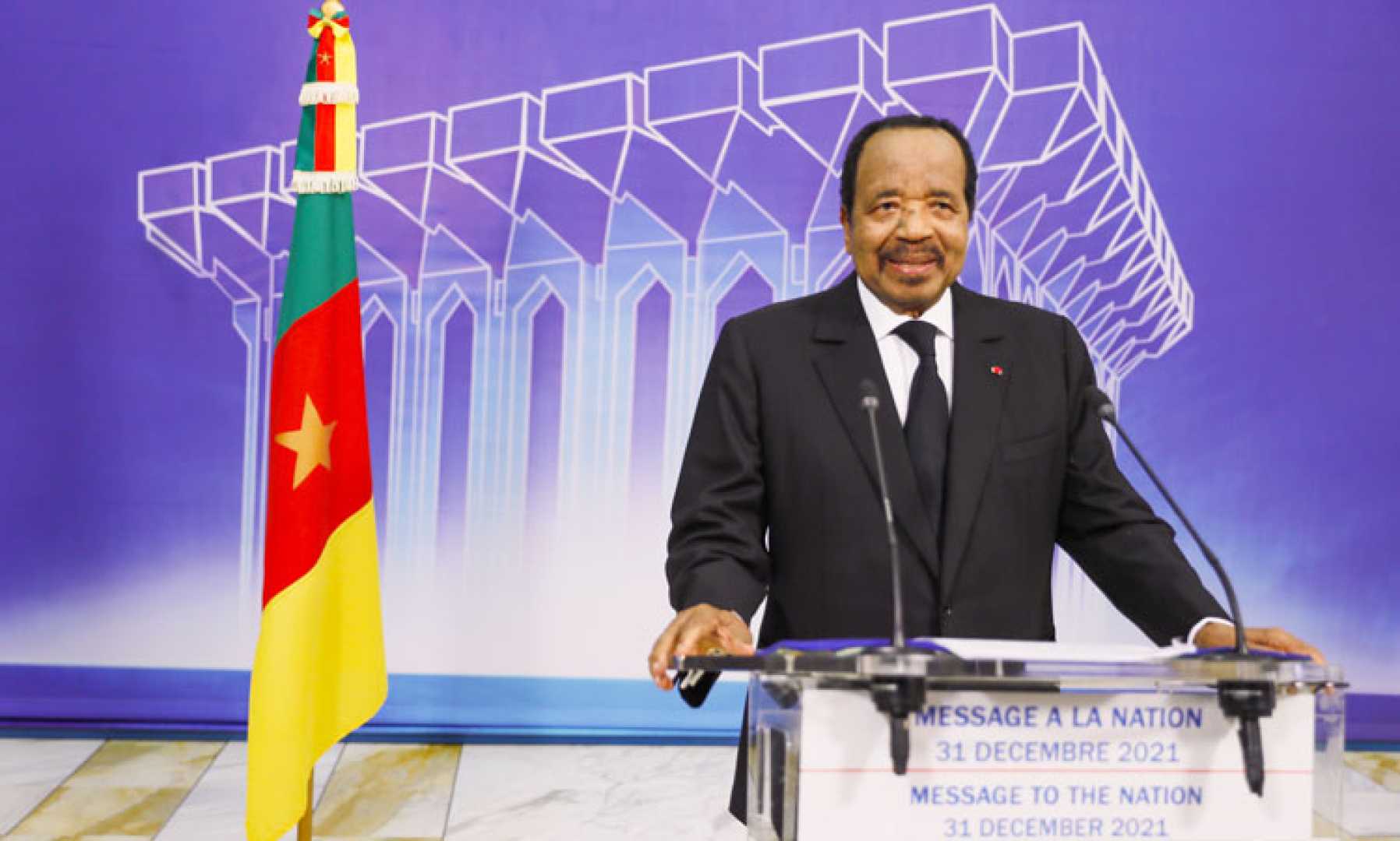 Cameroon President Paul Biya