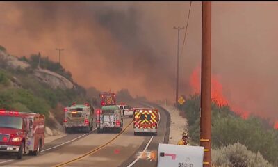 Campo Brush Fire San Diego 2024