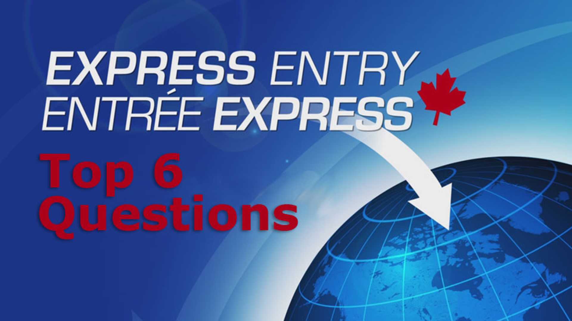 Canada Express Entry Program