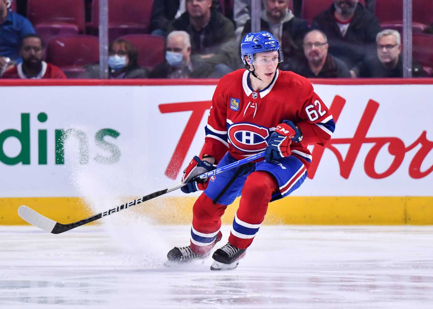 Canadiens Lindström Signing