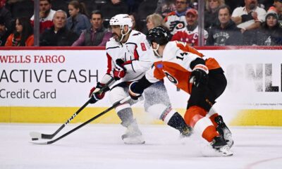 Capitals Vs Flyers Hockey Game