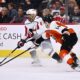 Capitals Vs Flyers Hockey Game