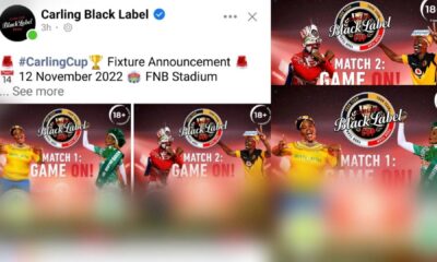 Carling Black Label Cup 2024