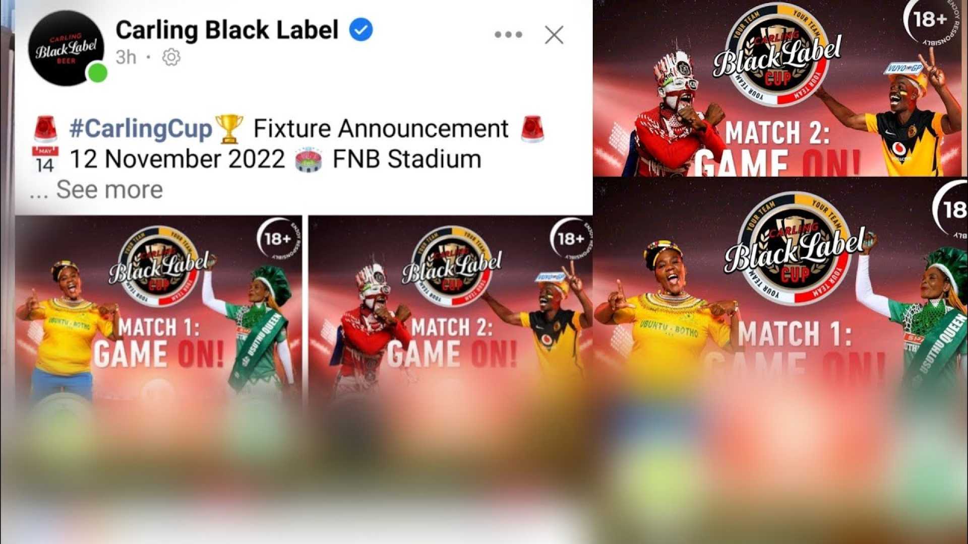 Carling Black Label Cup 2024