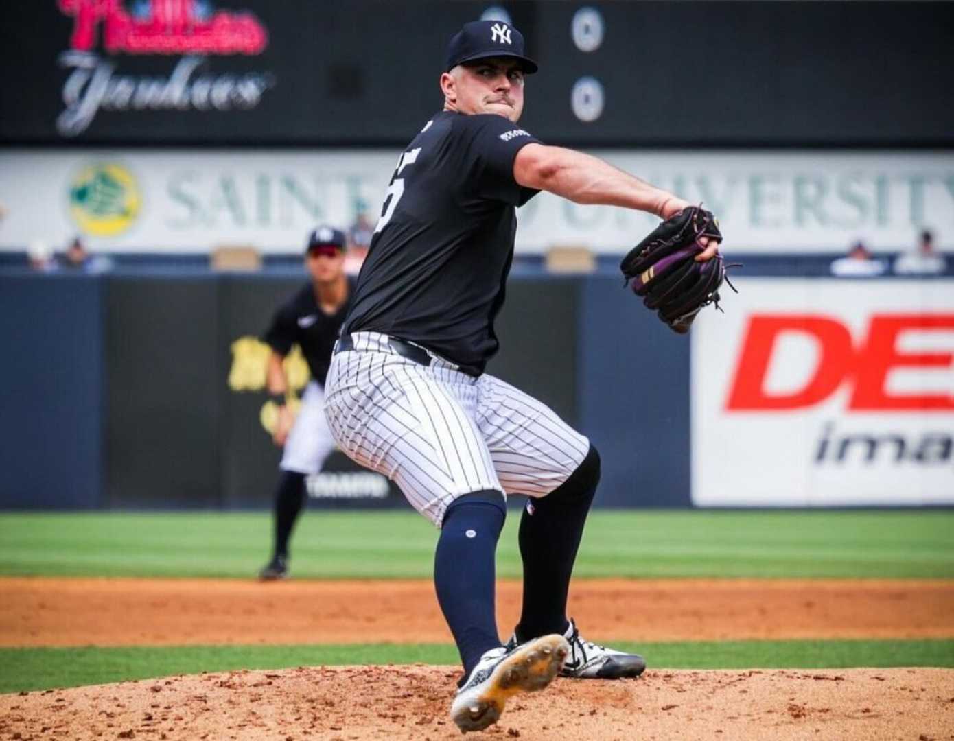 Carlos Rodon Yankees Guardians Alcs 2024