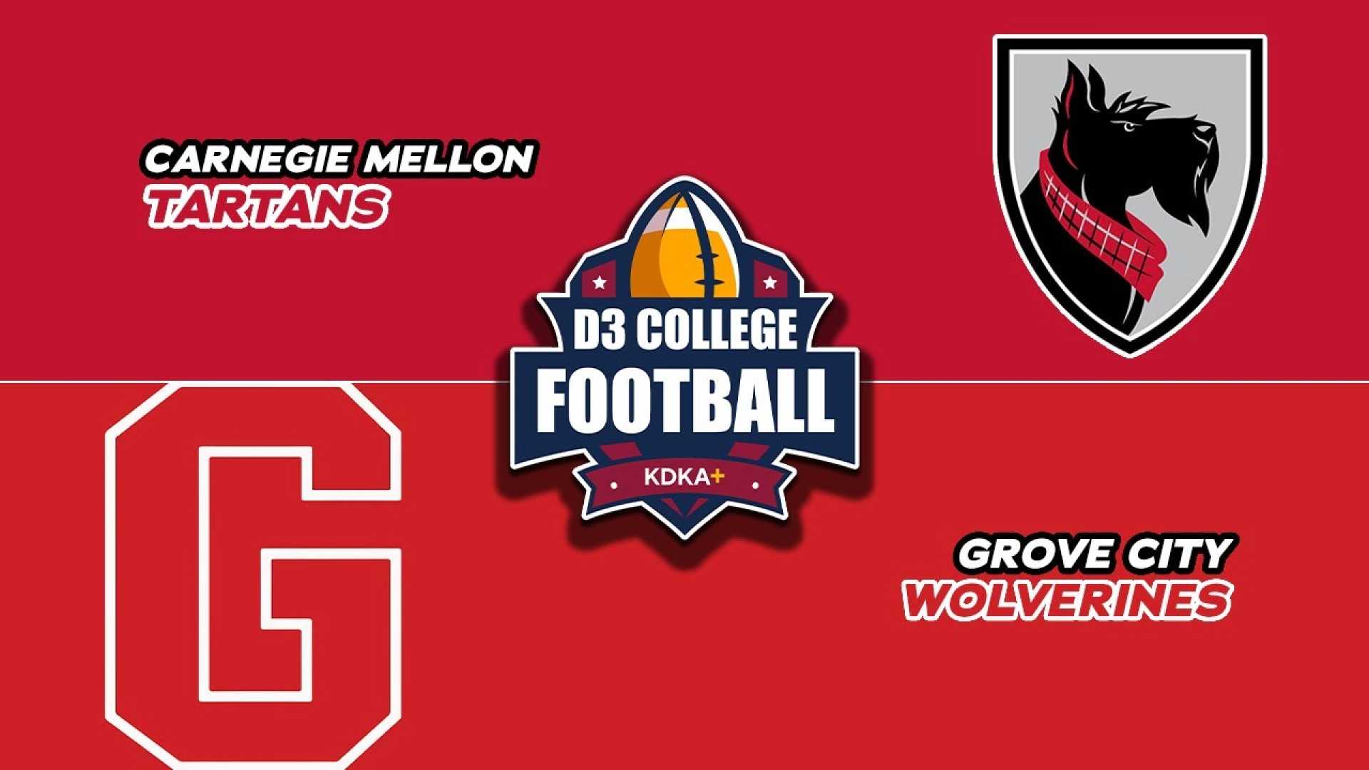 Carnegie Mellon Vs Grove City College Football