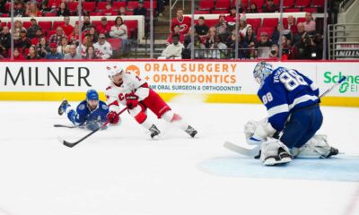 Carolina Hurricanes Vs Tampa Bay Lightning Hockey Game