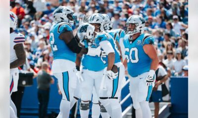 Carolina Panthers Midseason Release Hill