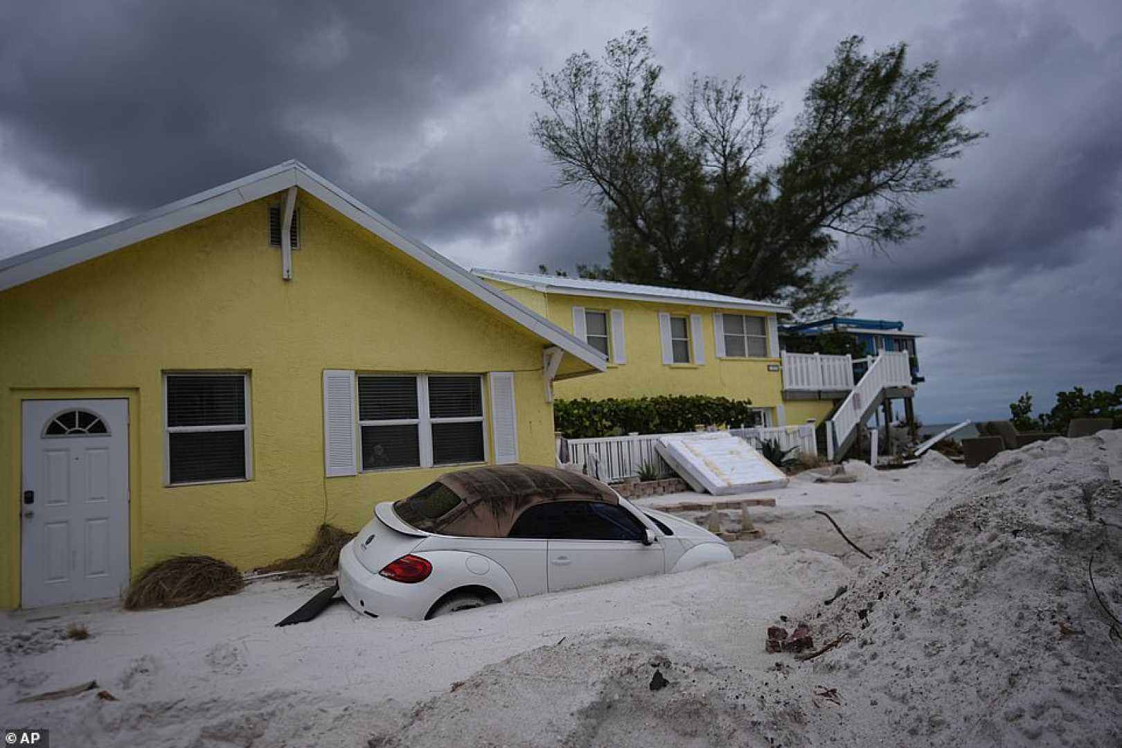 Caroline Calloway Florida Hurricane