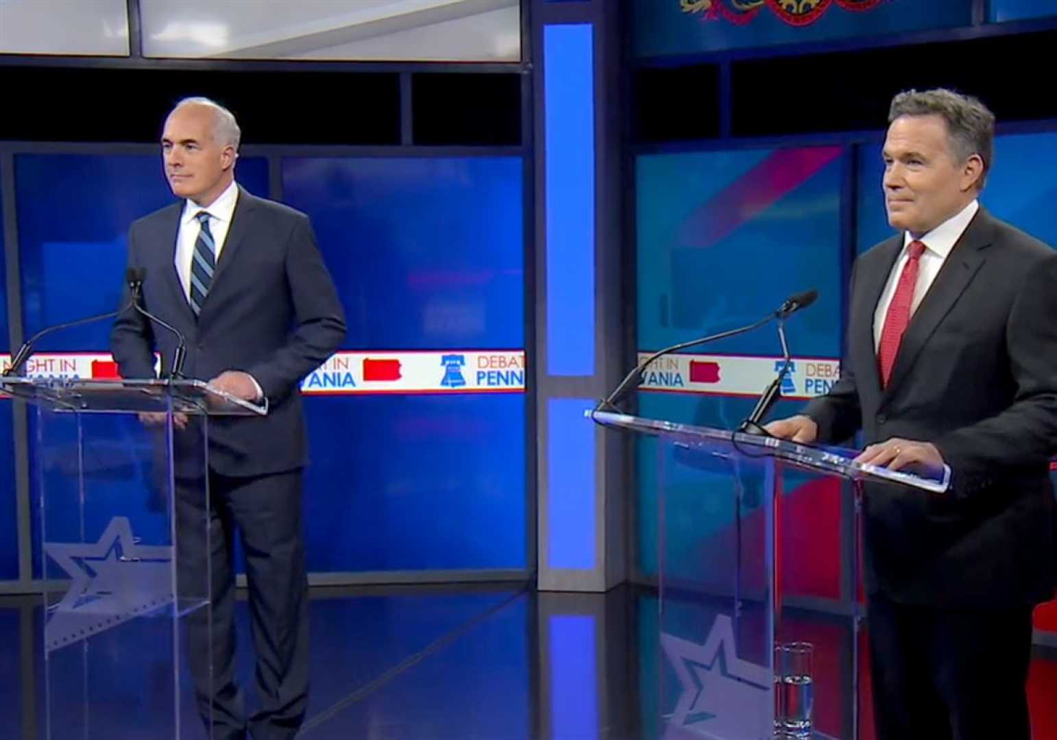 Casey Mccormick Pennsylvania Senate Debate