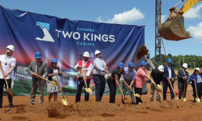 Casino Groundbreaking Ceremonies In The Us