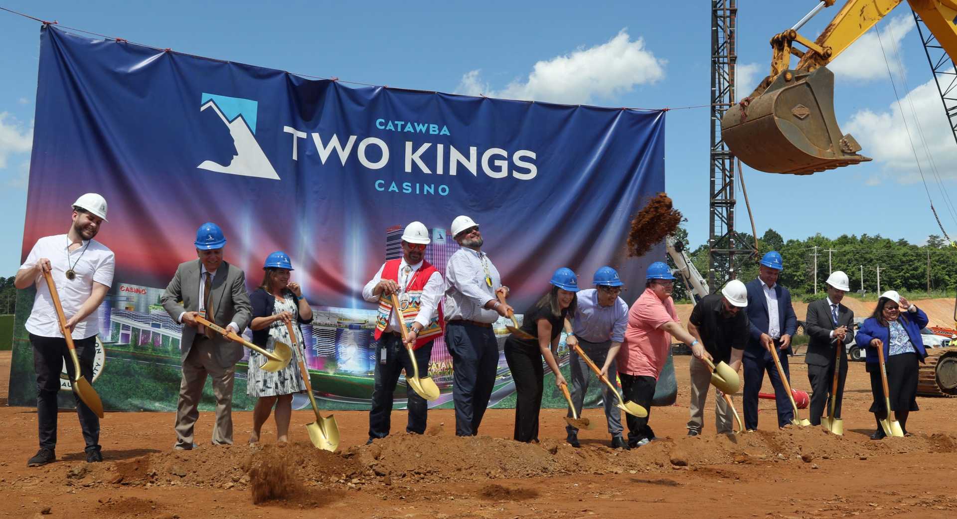 Casino Groundbreaking Ceremonies In The Us