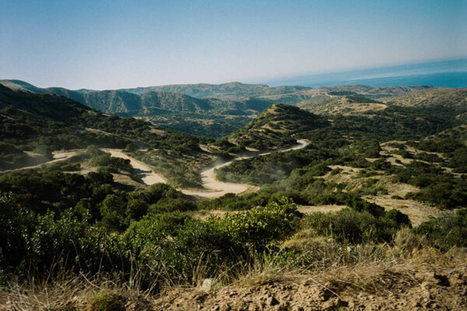 Catalina Airport Crash Site