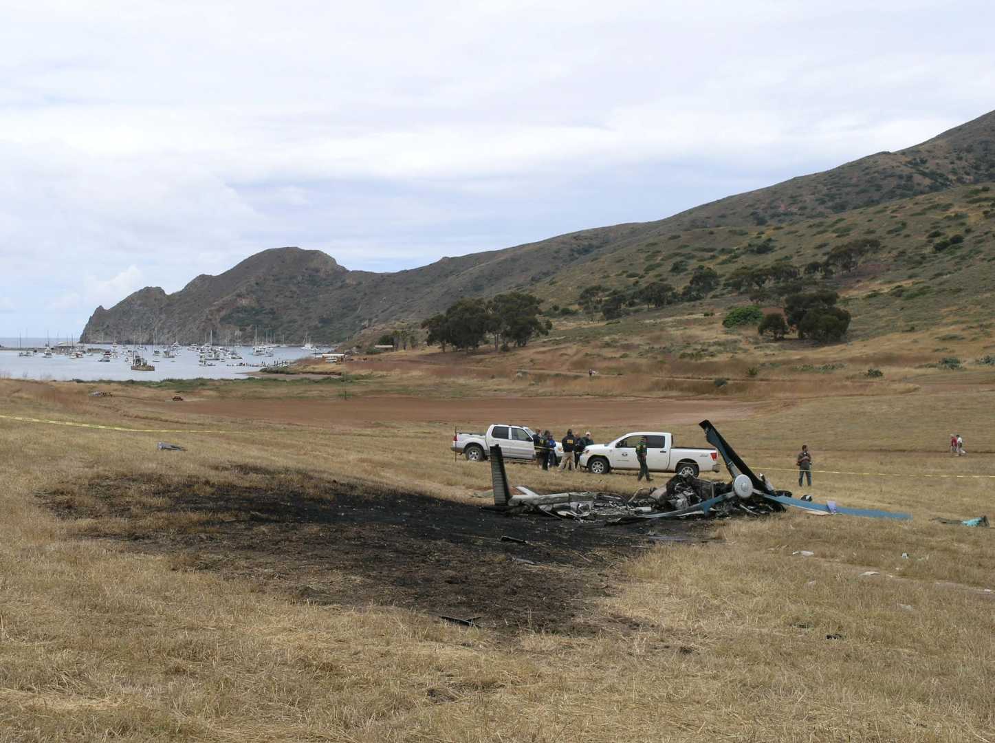 Catalina Island Plane Crash