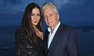 Catherine Zeta Jones And Michael Douglas Birthday Celebration