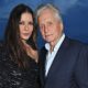 Catherine Zeta Jones And Michael Douglas Birthday Celebration