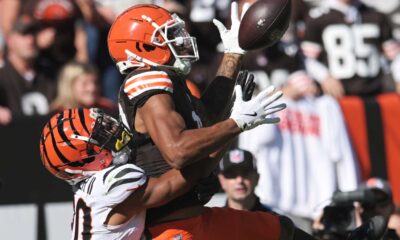 Cedric Tillman Browns Offense Week 8 Fantasy Football