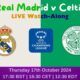 Celtic Vs Real Madrid Women's Football