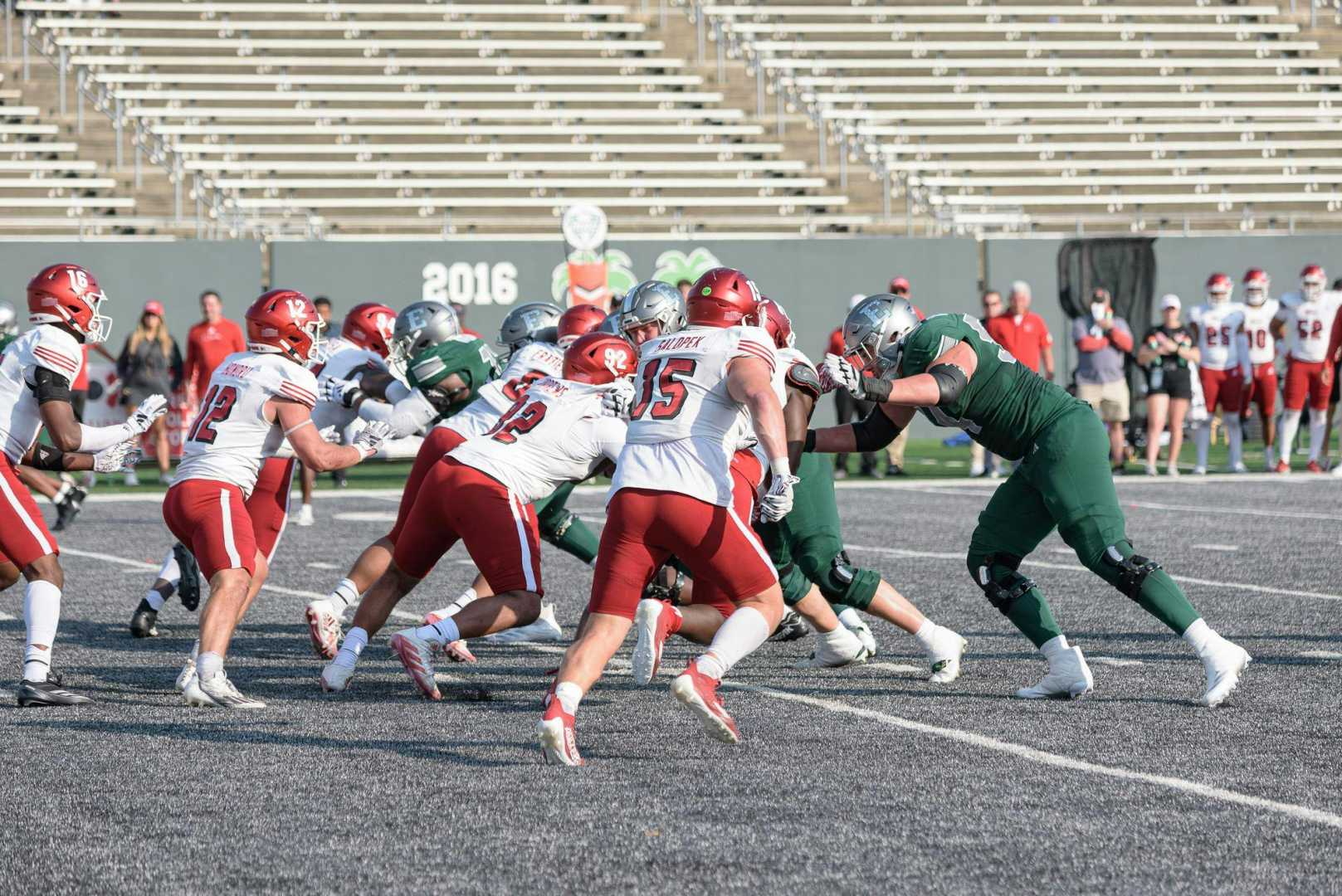 Central Michigan Vs Eastern Michigan Football