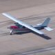 Cessna Plane Emergency Landing Dallas