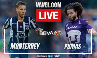 Cf Monterrey Vs Pumas Unam Liga Mx Apertura