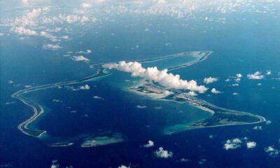 Chagos Islands Diego Garcia