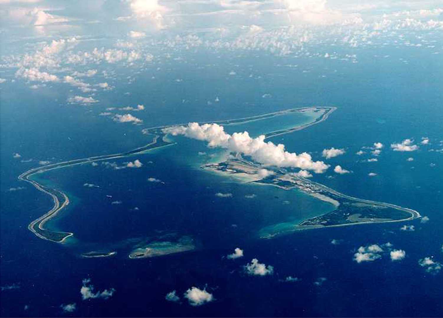 Chagos Islands Diego Garcia