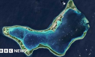 Chagos Islands Map Negotiation