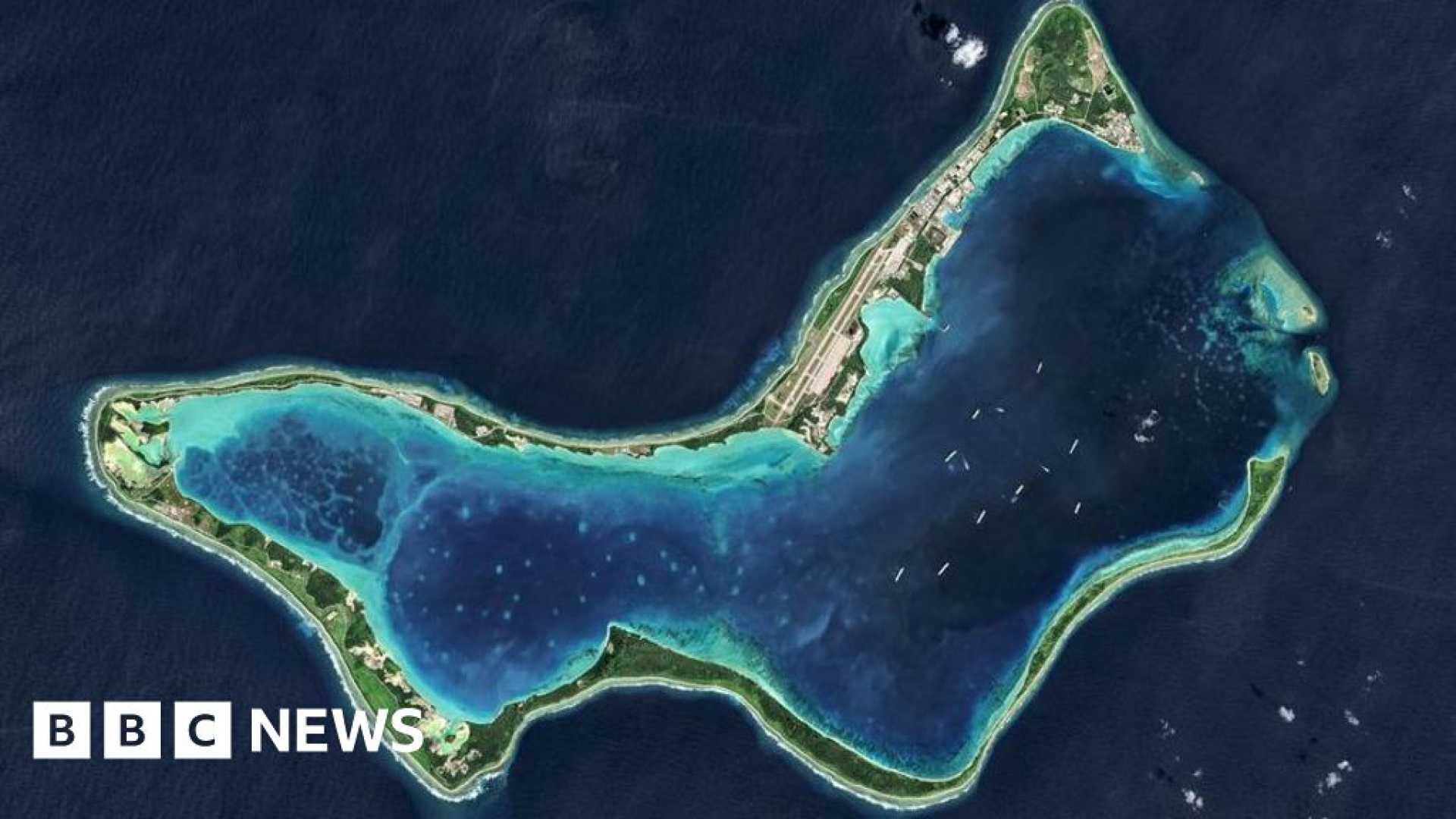 Chagos Islands Map Negotiation