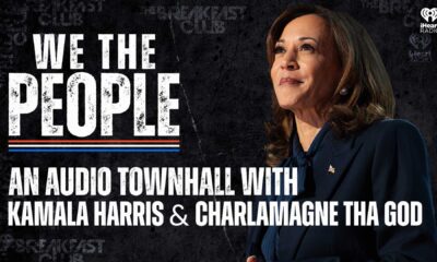 Charlamagne Tha God And Kamala Harris Town Hall