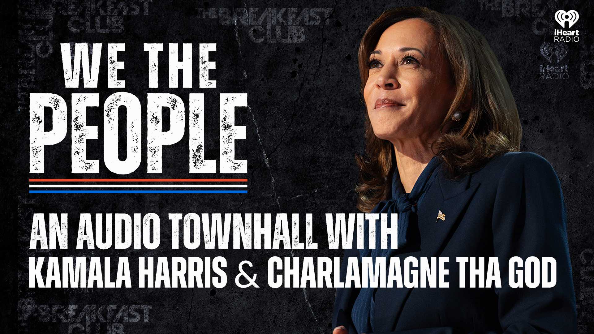 Charlamagne Tha God And Kamala Harris Town Hall