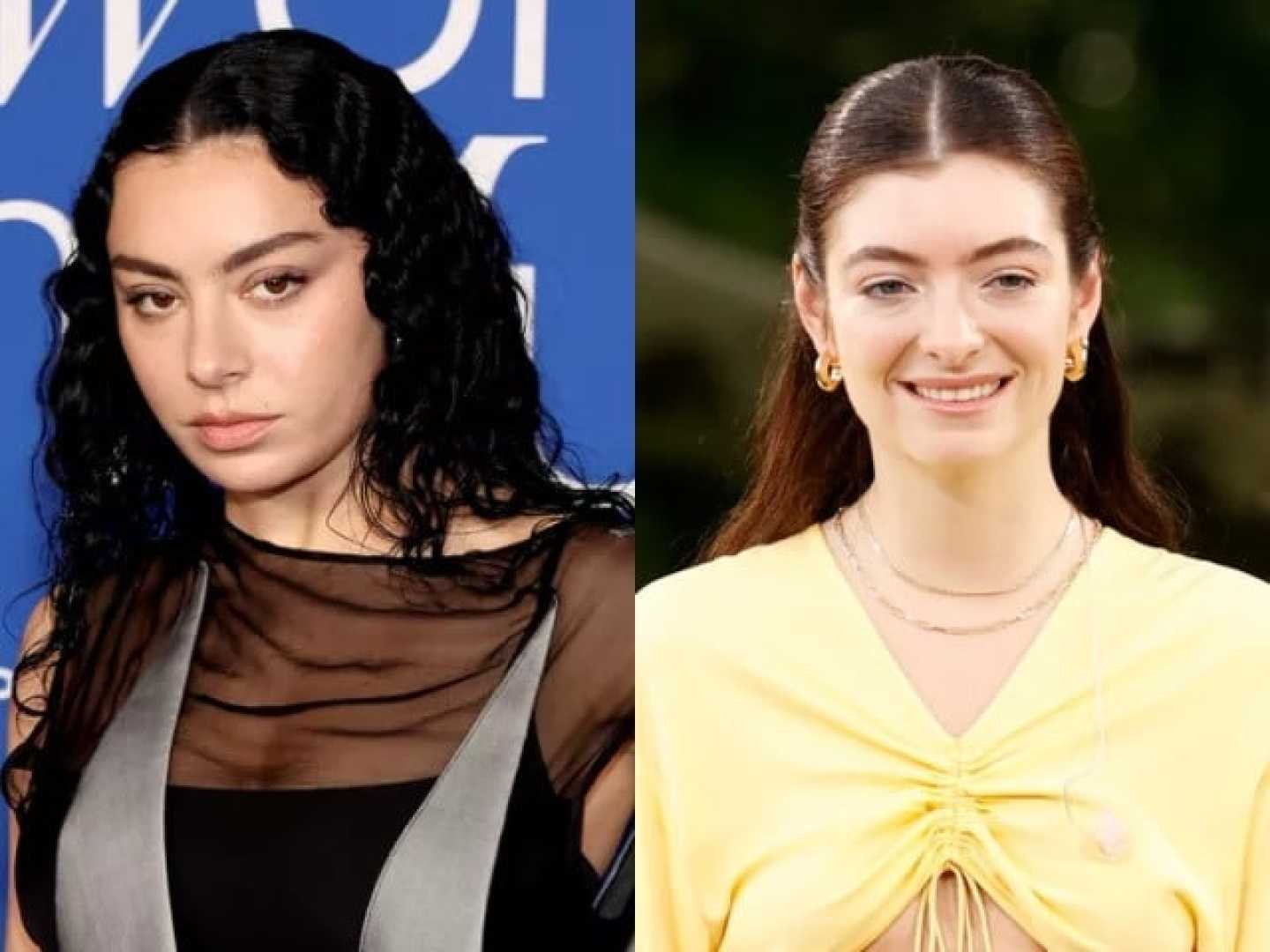 Charli Xcx And Lorde