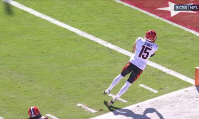 Charlie Jones 100 Yard Kickoff Return Bengals Vs Browns