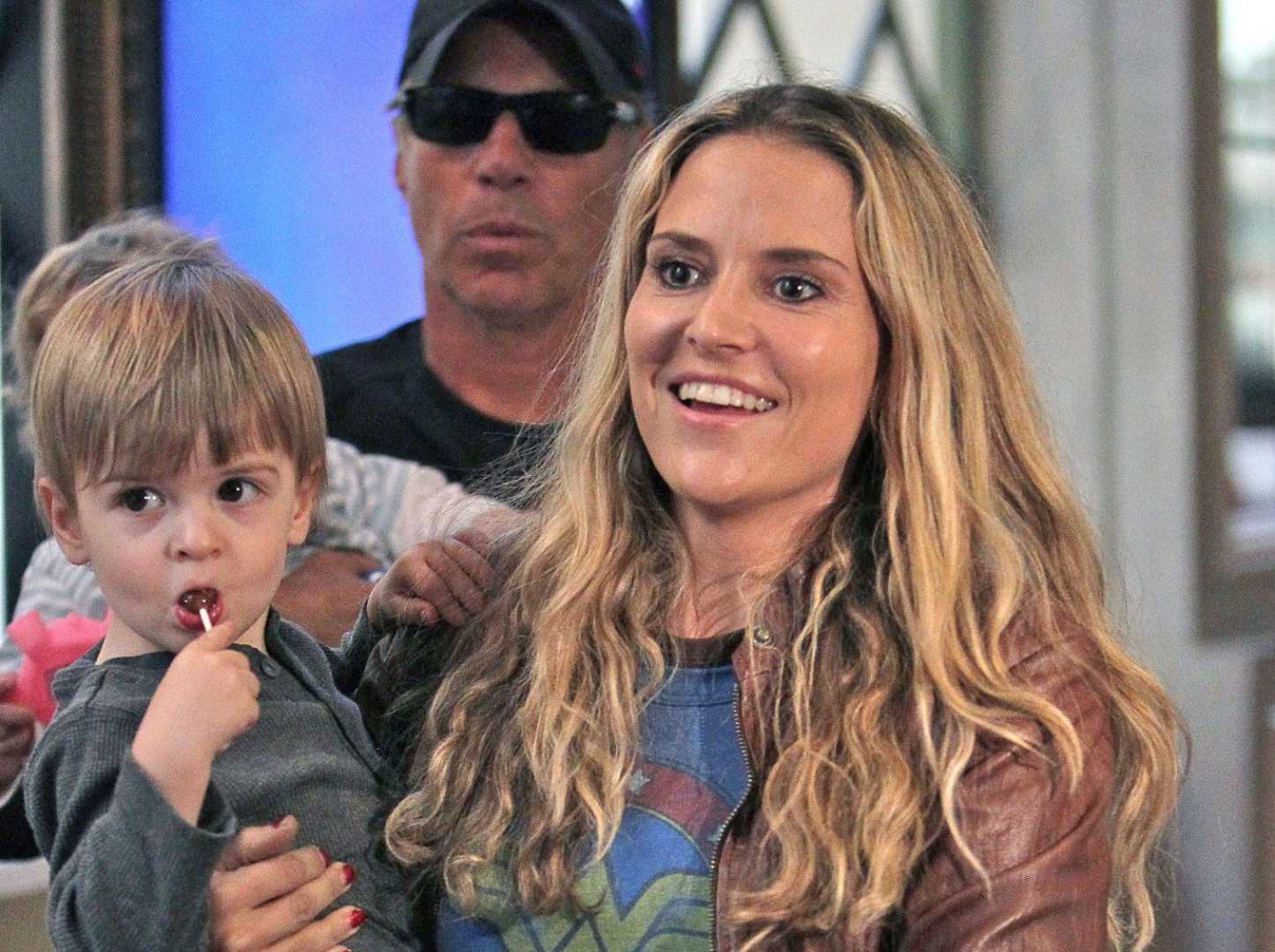 Charlie Sheen And Brooke Mueller