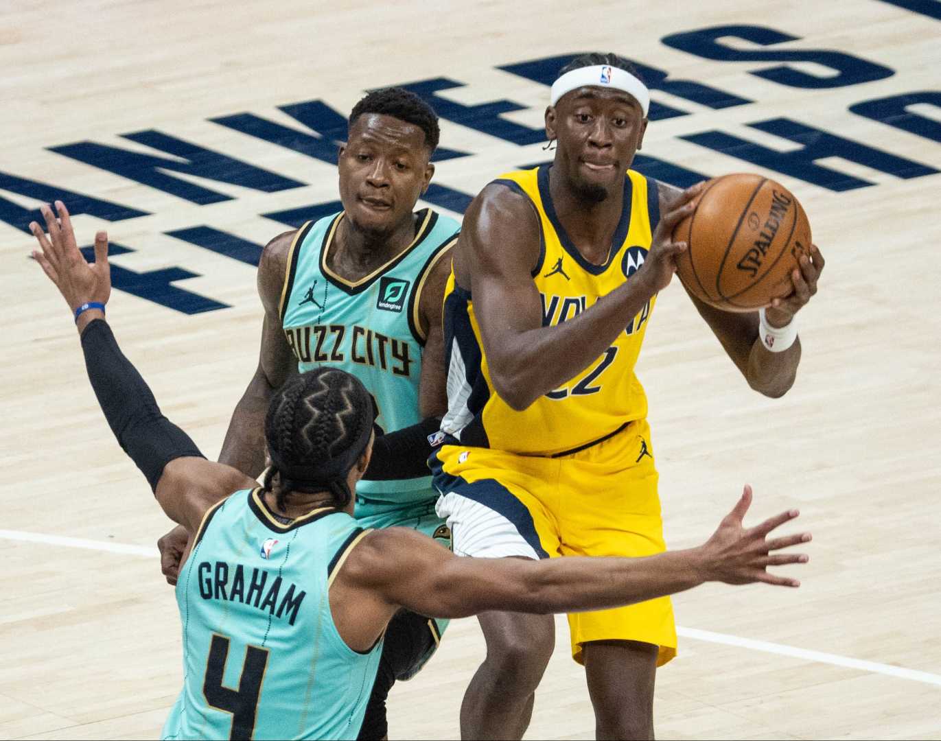 Charlotte Hornets Vs Indiana Pacers Basketball Game