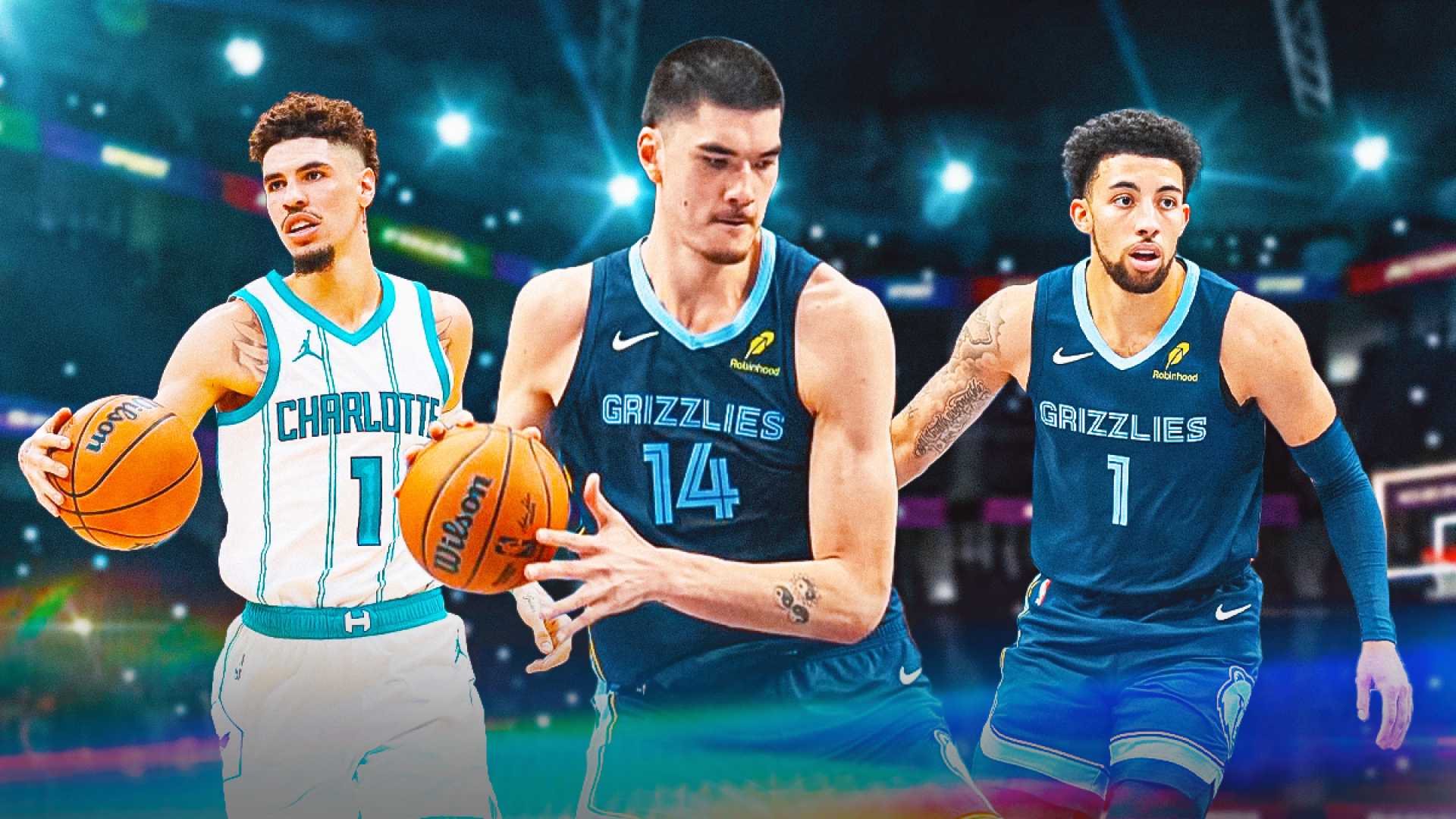 Charlotte Hornets Vs Memphis Grizzlies