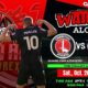 Charlton Athletic Vs Wrexham League One Match