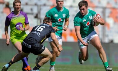 Cheetahs Vs Emerging Ireland Rugby