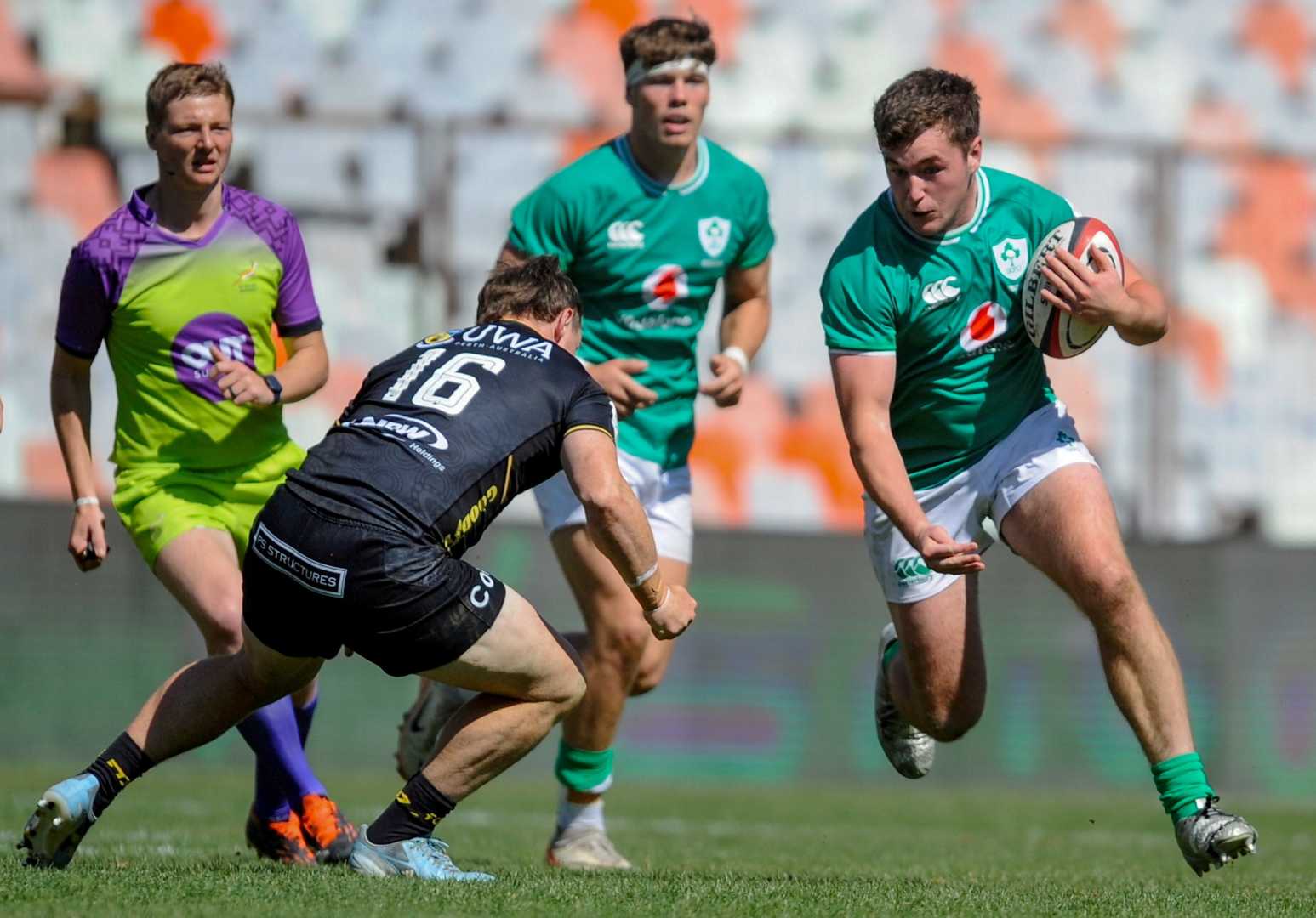 Cheetahs Vs Emerging Ireland Rugby