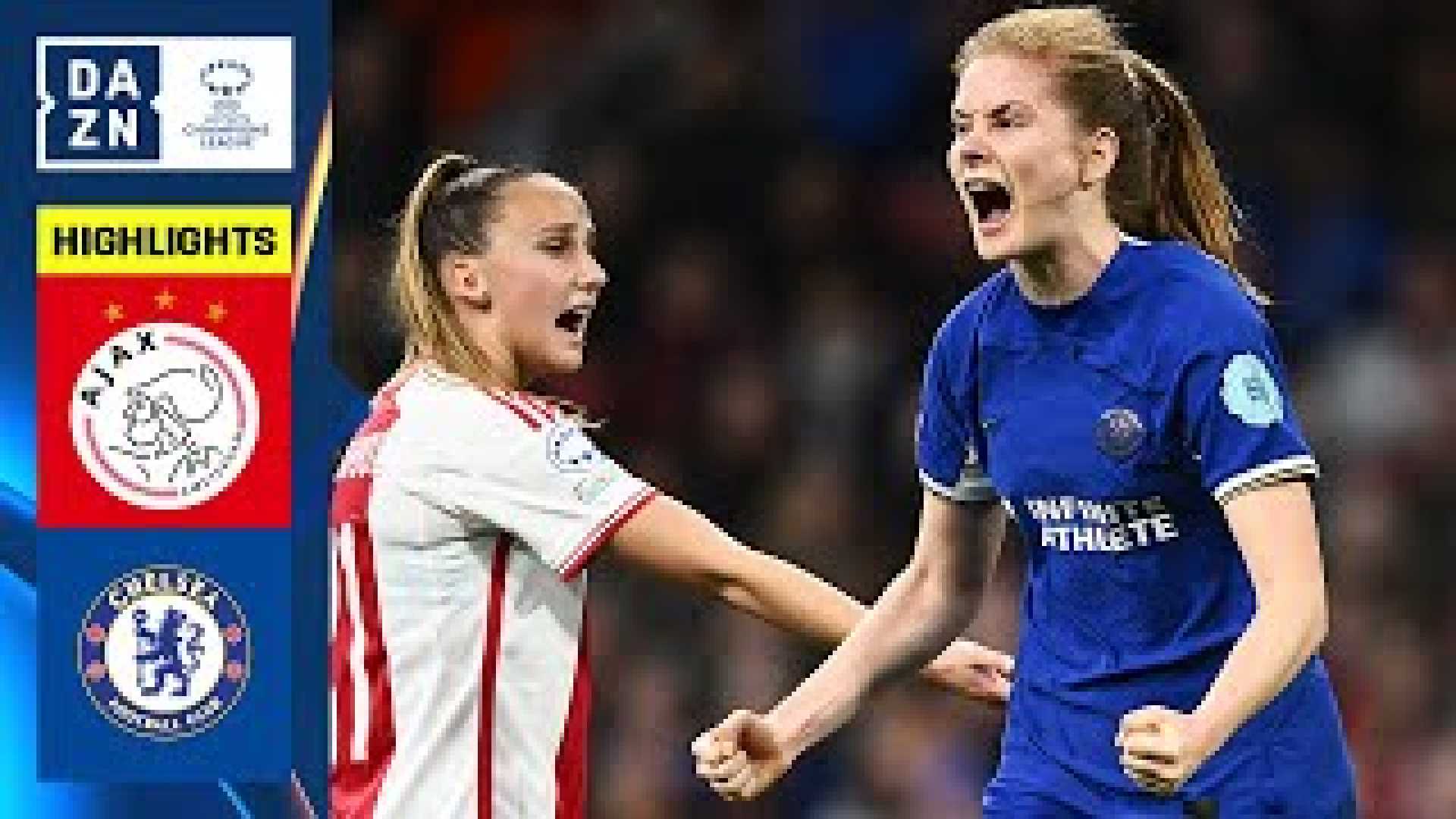 Chelsea Fc Women Vs Fc Twente