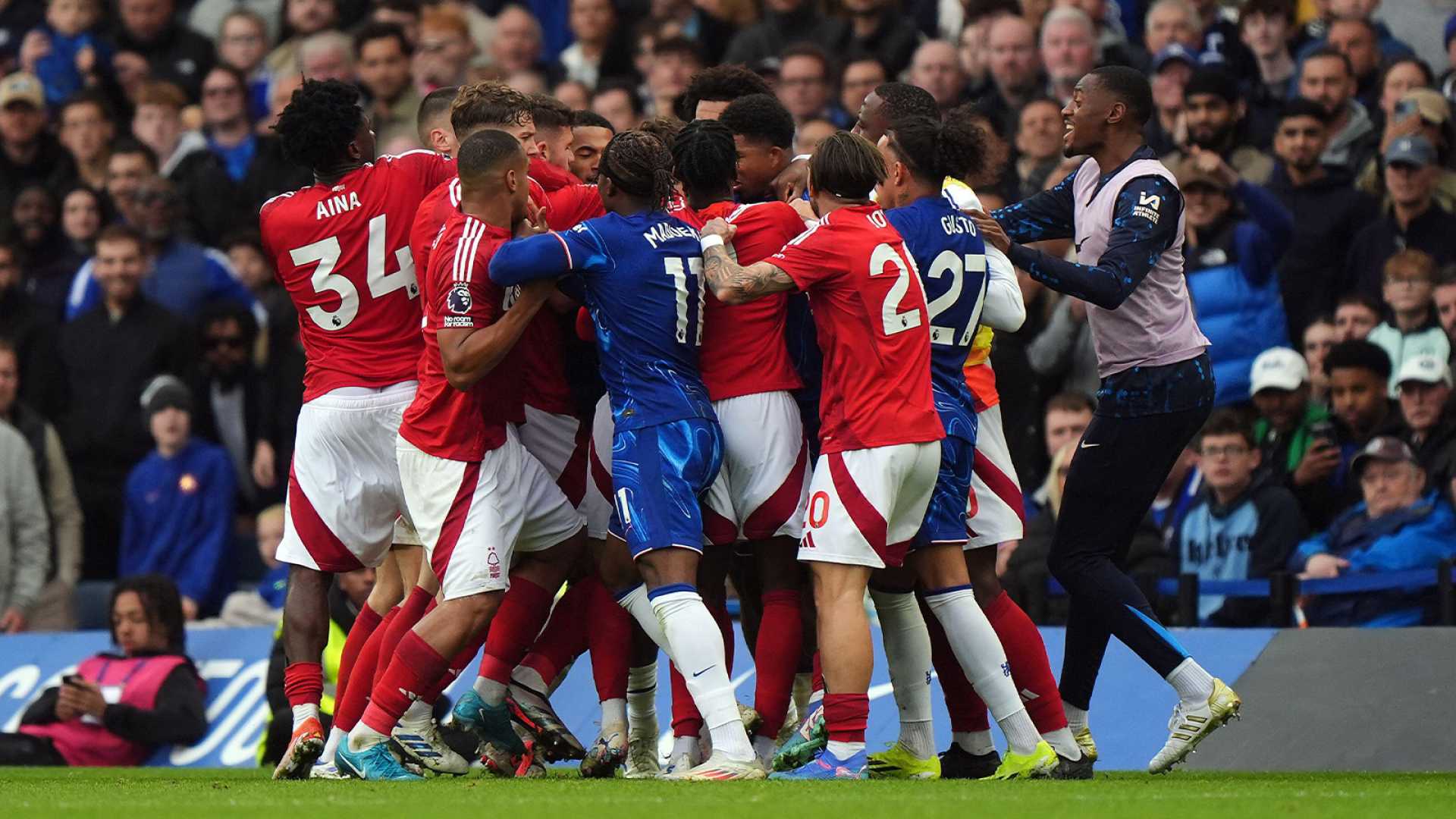 Chelsea Vs Nottingham Forest 2024