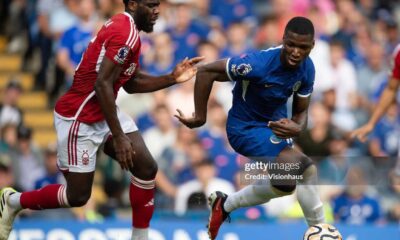 Chelsea Vs Nottingham Forest At Stamford Bridge