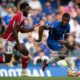 Chelsea Vs Nottingham Forest At Stamford Bridge