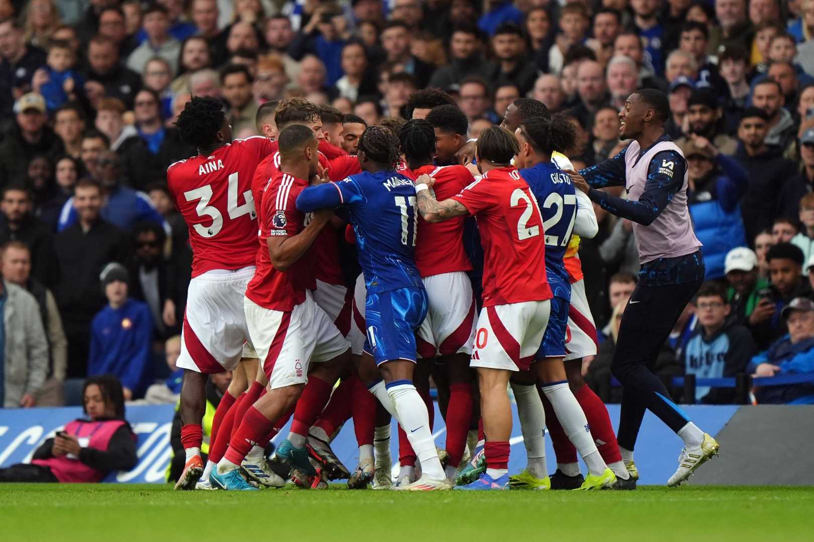 Chelsea Vs Nottingham Forest Match